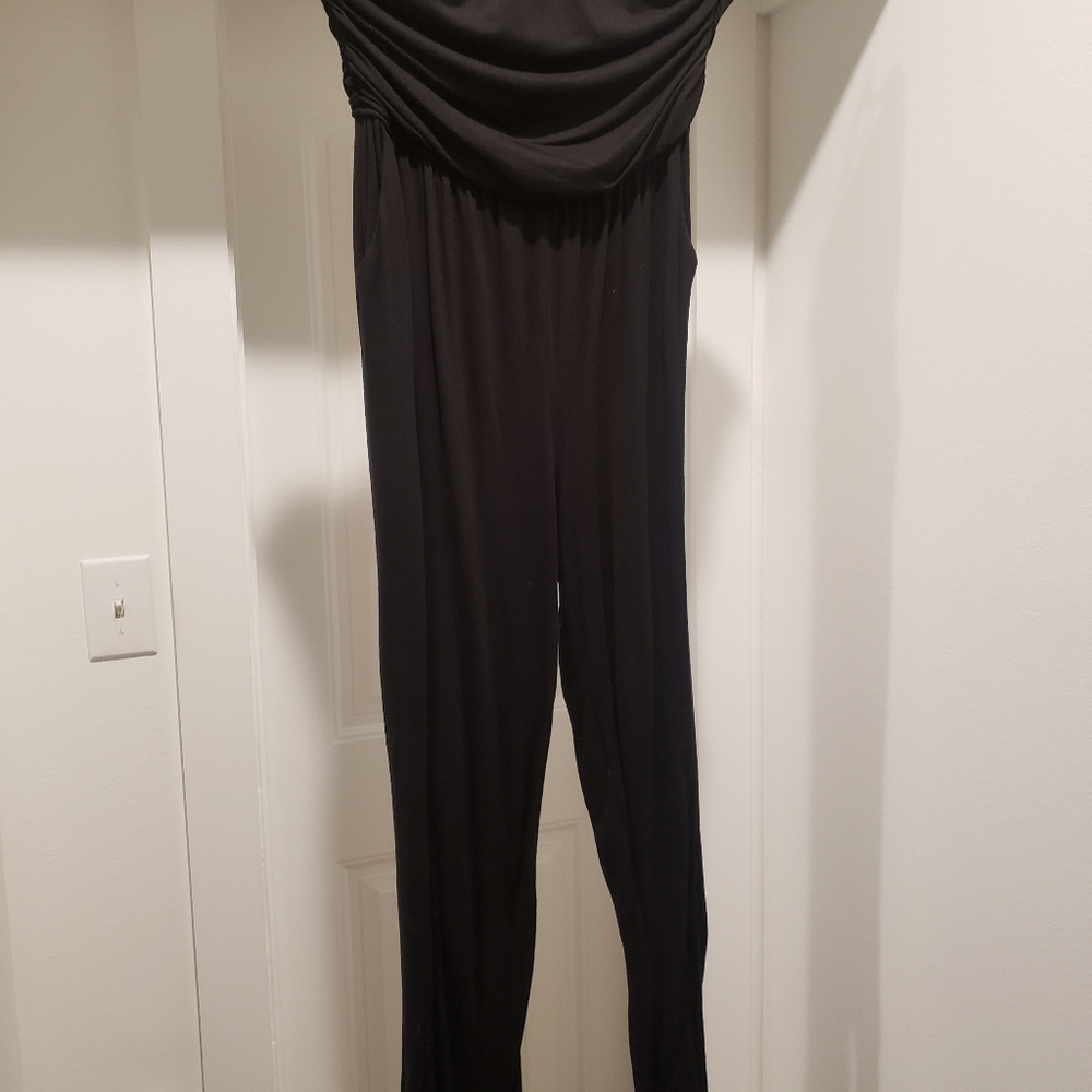 SPEECHLESS BLACK JUMPSUIT Size 1X